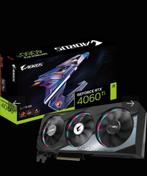 Gigabyte AORUS RTX 4060 Ti ELITE 8G, Ophalen of Verzenden, Zo goed als nieuw