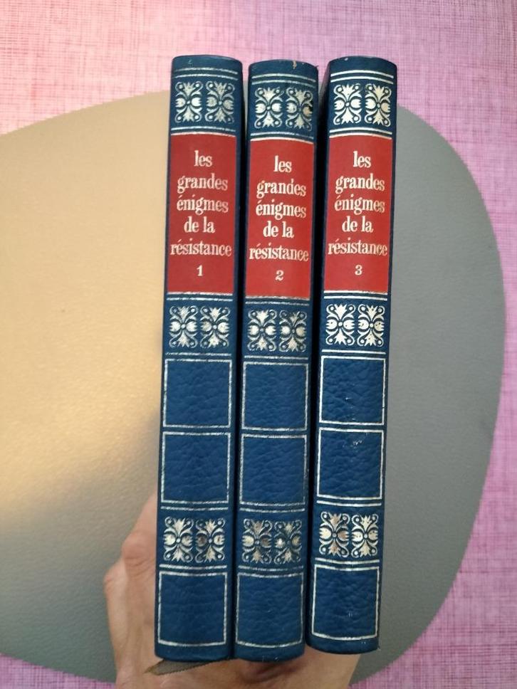 Guerre 40-45 : Les grandes énigmes de la résistance. 3 tomes, Boeken, Oorlog en Militair, Gelezen, Algemeen, 1945 tot heden, Ophalen of Verzenden