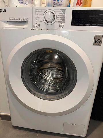 LG wasmachine, Ophalen, Gebruikt