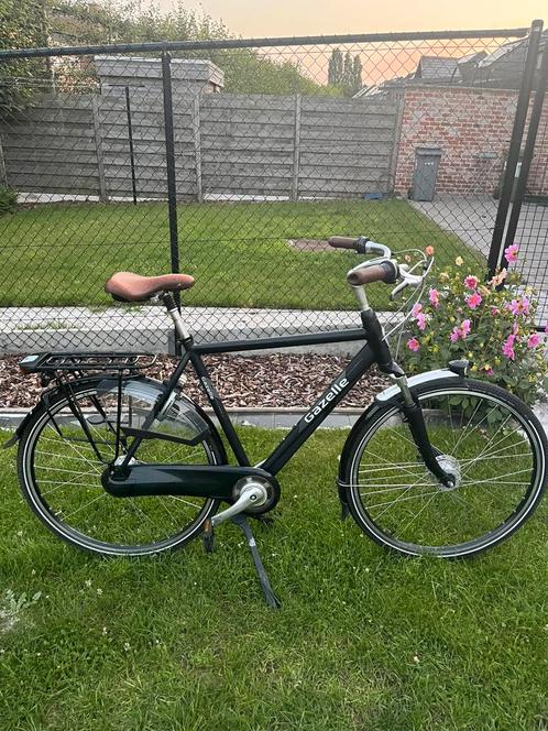 Gazelle herenfiets - maat 57 - perfect rijklaar, Fietsen en Brommers, Fietsen | Heren | Herenfietsen, Gazelle, Versnellingen, Ophalen