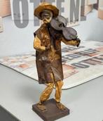 Vintage Mexicaanse Papier-Maché Pop beeldje mexico 35cm, Ophalen of Verzenden, Zo goed als nieuw, Mens