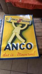 Anco reclame 1951, Reclamebord, Gebruikt, Ophalen of Verzenden