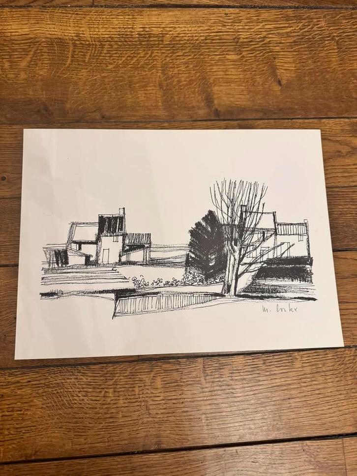 Marcel Cockx (1930-2007), Antiek en Kunst, Kunst | Tekeningen en Fotografie, Ophalen