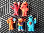 6 Originele oude Muppets / Sesame Street figuren, JHP, ’90, Collections, Jouets miniatures, Comme neuf, Enlèvement ou Envoi