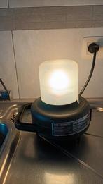 Verlengkabel  4 contact met werklamp Brennenstuhl 7,15 m, Ophalen of Verzenden, Zo goed als nieuw, Lamp