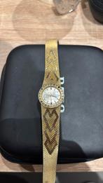 Omega horloge te koop, Handtassen en Accessoires, Horloges | Dames, Gebruikt, Polshorloge, Goud, Goud