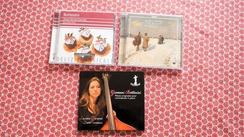 Bottesini CD, CD & DVD, CD | Classique, Comme neuf, Musique de chambre, Romantique, Avec livret, Enlèvement ou Envoi