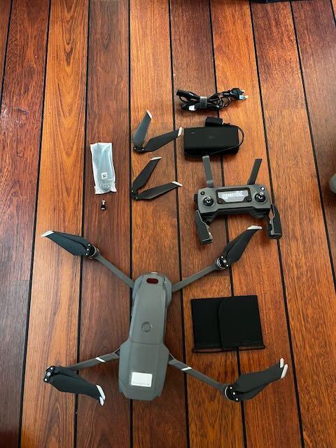 Drone DJI Mavic 2, TV, Hi-fi & Vidéo, Drones, Utilisé, Drone avec caméra, Enlèvement