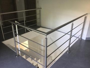 Rembarde d escalier en inox, Divers, Enlèvement, Neuf