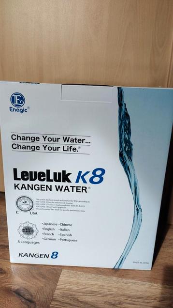 Enagic kangen water leveluk k8