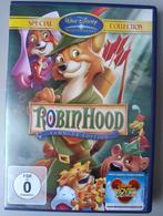 Robin Hood Disney DVD, CD & DVD, Comme neuf, Tous les âges, Film, Enlèvement ou Envoi