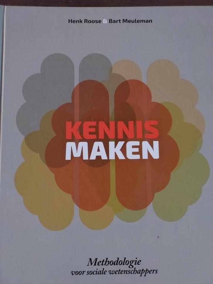 Henk Roose - Kennis maken, Boeken, Politiek en Maatschappij, Zo goed als nieuw, Ophalen of Verzenden