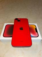 iPhone 14 Plus 128Go RED + protections + accessoires, Télécoms, Téléphonie mobile | Apple iPhone, Comme neuf, 128 GB, Rouge, IPhone 14