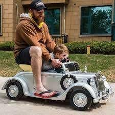 Audi Horch Rétro Noir Métallisée, voiture électrique, Enfants & Bébés, Jouets | Extérieur | Véhicules à batterie, Utilisé, Enlèvement