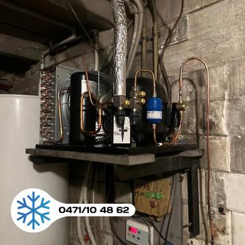 Koeltechnieker, Enlèvement, Comme neuf