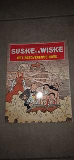 Suske en wiske het betoverende boek, Ophalen