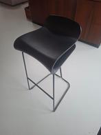 Design Barkruk BCN Kristalia zwart, Huis en Inrichting, Ophalen