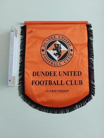 Zeer grote vaandel Dundee United FC Schotland  beschikbaar voor biedingen