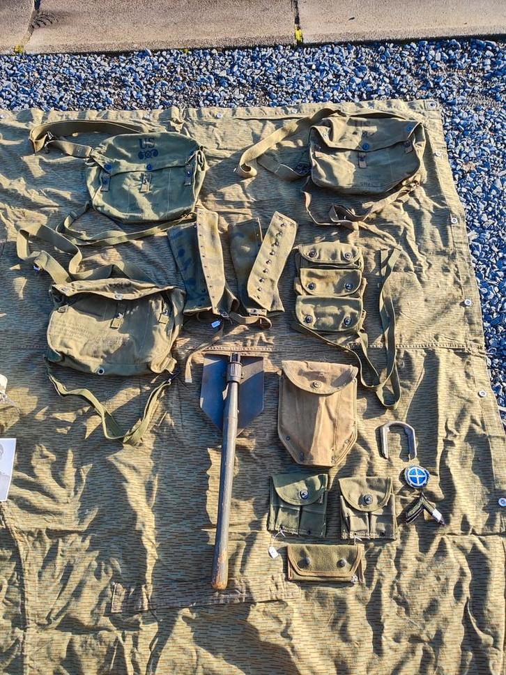 Lot US WW2, Collections, Objets militaires | Seconde Guerre mondiale, Enlèvement ou Envoi