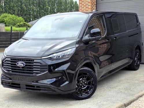 Ford Transit Custom Limited - 2025 NIEUW 0KM - DubCab 5Zits, Auto's, Bestelwagens en Lichte vracht, Bedrijf, Te koop, ABS, Achteruitrijcamera