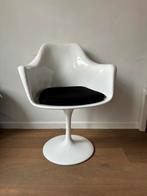 Tulip chair replica, Metaal, Wit, Zo goed als nieuw, Eén
