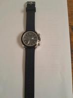 Festina mannen horloge, sportief type., Staal, Polshorloge, Kunststof, Ophalen of Verzenden