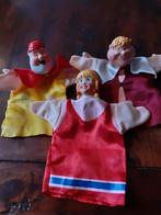 Efteling handpoppen poppenkastpoppen, Ophalen of Verzenden