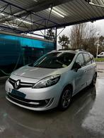 Renault Grand Scenic 2013 Bose Edition (FULL OPTION), Auto's, Euro 5, Zwart, 1196 cc, Leder en Stof