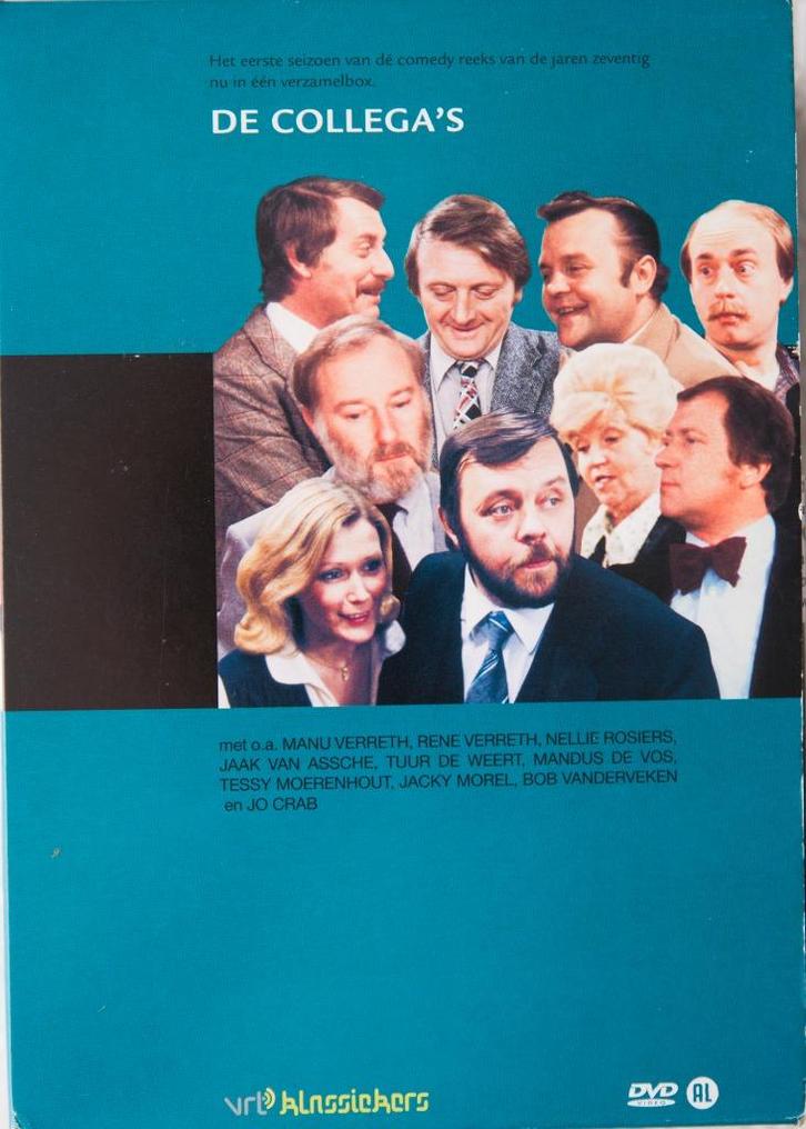 dvd de collega's seizoen 1, Cd's en Dvd's, Dvd's | Tv en Series, Komedie, Ophalen of Verzenden
