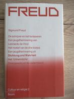 Freud Sigmund, De schrijver en het fantaseren en andere teks, Boeken, Psychologie, Ophalen of Verzenden, Zo goed als nieuw, Sociale psychologie