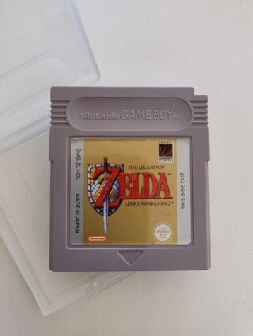 Nintendo Game Boy - The Legend Of Zelda - Link's Awakening