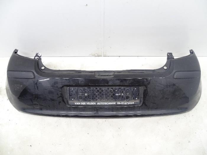 Achterbumper van een Renault Clio (ZWT), Auto-onderdelen, Carrosserie, Bumper, Renault, Gebruikt, 3 maanden garantie, Ophalen of Verzenden