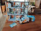 Playmobil ziekenhuis met extra verdiep en ambulance enz, Ophalen of Verzenden, Zo goed als nieuw