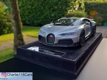 Henson & Heaven 1/18 Bugatti Chiron Super Sport Sky View beschikbaar voor biedingen