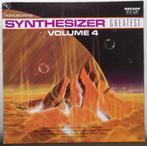 Synthesizer Greatest Vol 4 - Ed Starink / Vinyl, LP, Album., CD & DVD, Vinyles | Autres Vinyles, Comme neuf, Autres formats, Synth-Pop