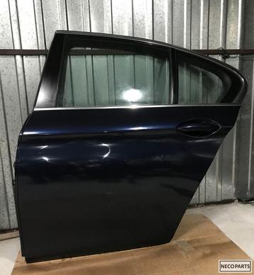 BMW F10 ACHTER DEUR LINKS IMPERIALBLUE LEVERBAAR!! beschikbaar voor biedingen