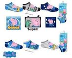 Peppa Pig Sneakersokken George - 3 paar - Maat 31/34, Kinderen en Baby's, Jongen of Meisje, Nieuw, Ophalen of Verzenden, Sokken