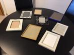 Set antieke en vintage fotokaders, Ophalen, Zo goed als nieuw