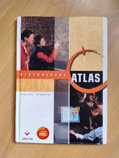 Historische atlas - 9789030637066, Livres, Livres scolaires, Utilisé, Histoire, Enlèvement ou Envoi