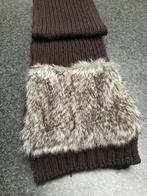 Nieuwe toffe sjaal met pelsjes, City Wear Woman, Ophalen of Verzenden, Nieuw, Sjaal