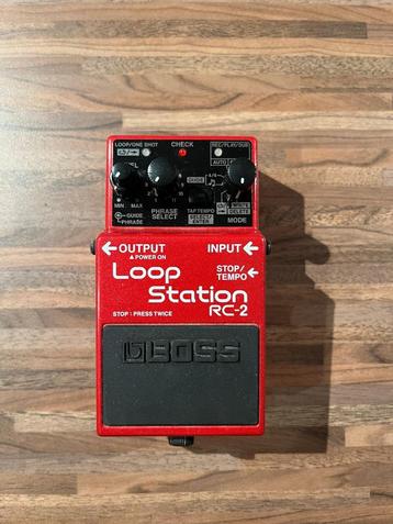 Boss RC-2 Loop Station  beschikbaar voor biedingen