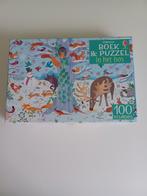 Puzzel 100 stuks "in het bos", Ophalen of Verzenden, Meer dan 50 stukjes, Zo goed als nieuw, 4 tot 6 jaar