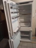 inbouwkoelkast met aparte diepvriezer merk Siemens (A++), Ophalen, Gebruikt, 200 liter of meer, Met aparte vriezer