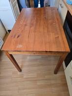 Keukentafel nog in goede staat . Met 4 stoelen, Huis en Inrichting, Tafels | Eettafels, Ophalen, Gebruikt
