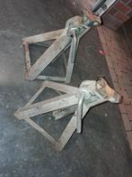 Assteunen, Auto diversen, Ophalen