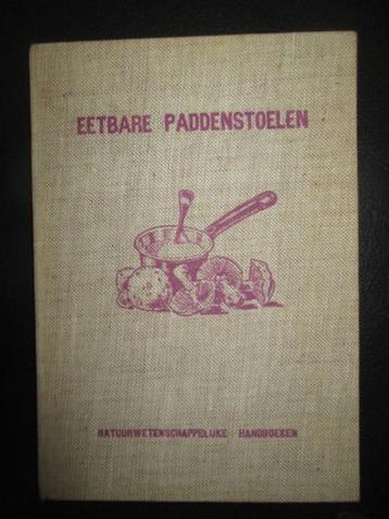 Eetbare paddenstoelen, Boeken, Ophalen of Verzenden, Gelezen, Bloemen, Planten en Bomen, J. Blauwkuip