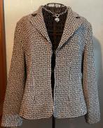 Caroline Biss 42 Nouveau magnifique blazer noir/blanc Design, Enlèvement ou Envoi, Autres couleurs, Caroline Biss, Manteau