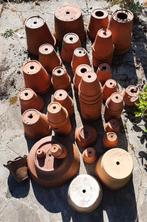 Terracotta potten voor planten/Bulk verschillende diameters, Tuin en Terras, Ophalen, Gebruikt, Rond, Tuin