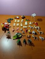 Decoratie/Santon cake/hart/log - 50 cent/stuk, Diversen, Kerst, Ophalen, Gebruikt