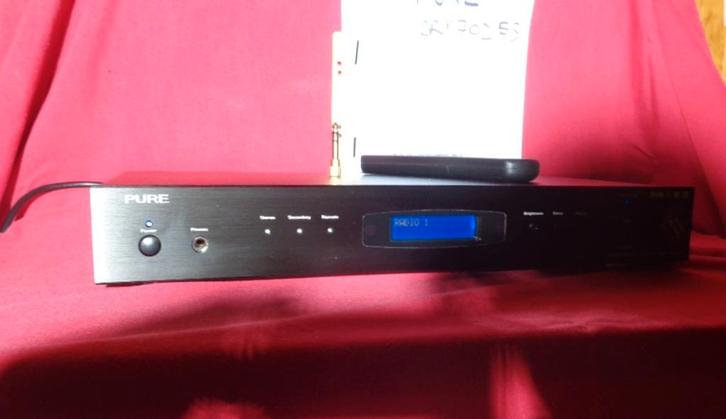 PURE kwaliteitstuner DRX702ES FM - AM (oude DAB), Audio, Tv en Foto, Tuners, Zo goed als nieuw, Analoog, Ophalen of Verzenden